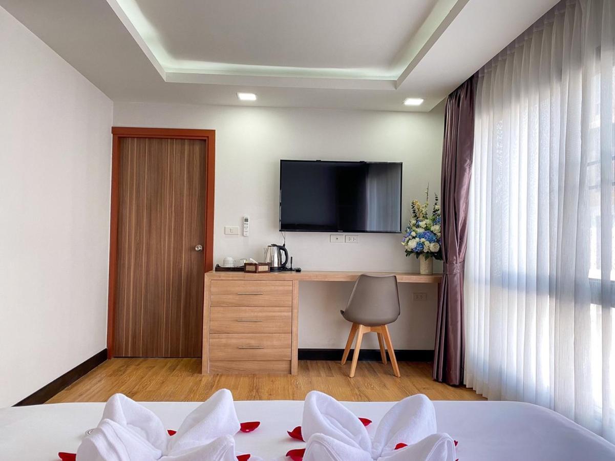 Guest house De Luxe Boutique & Rooftop Chiang Mai