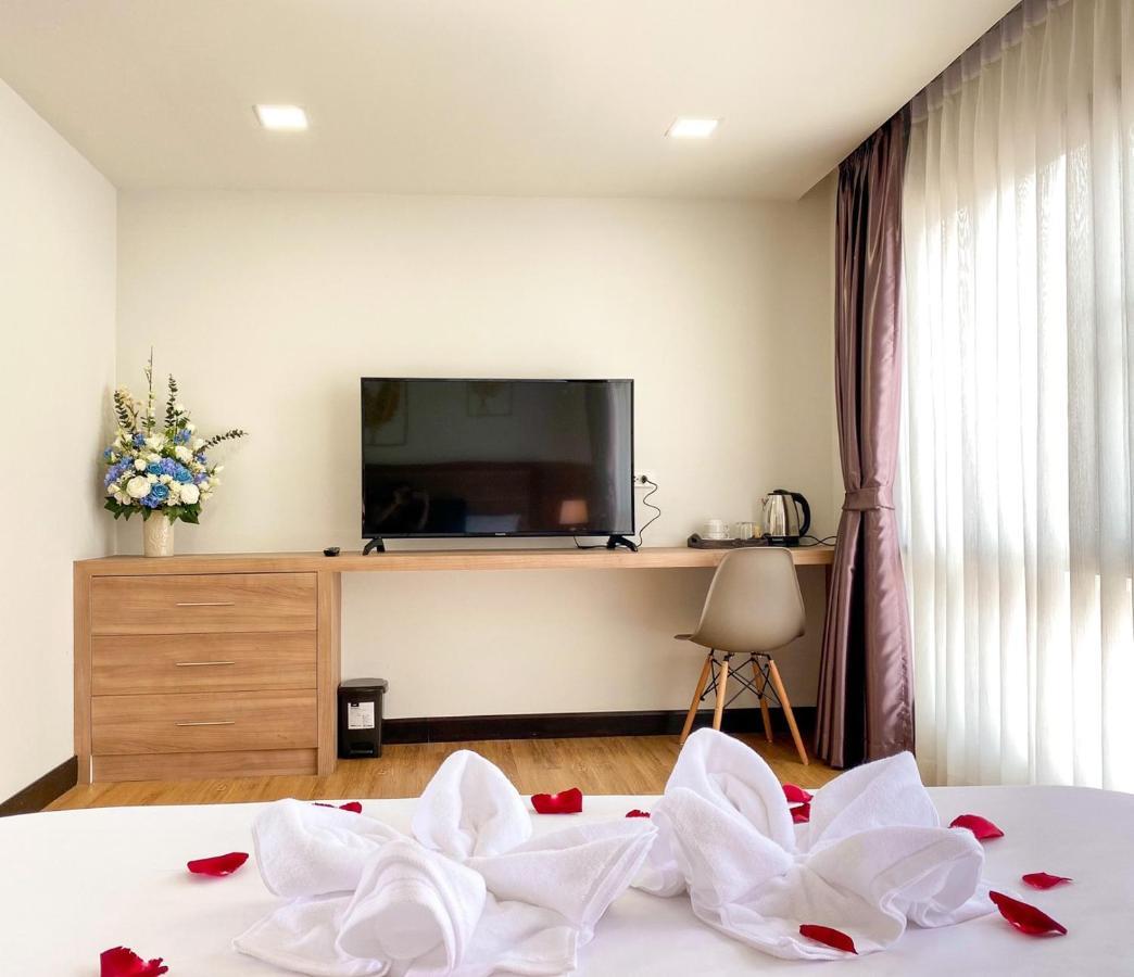 Guest house De Luxe Boutique & Rooftop Chiang Mai